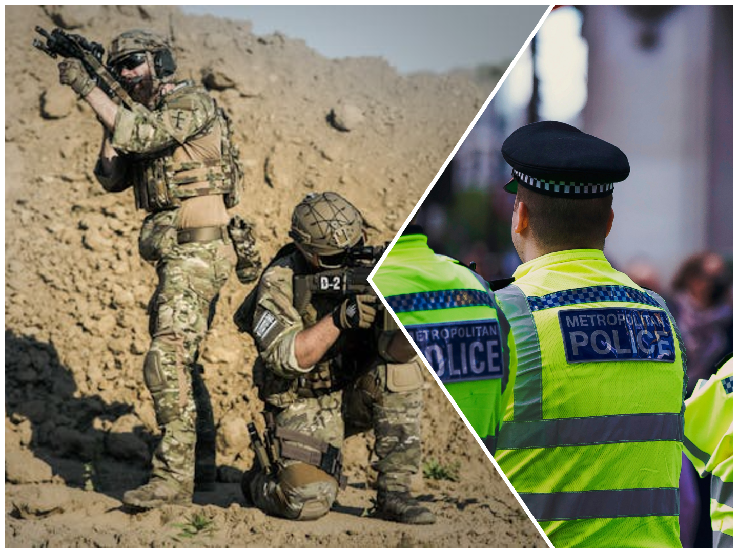 Helping Veterans and Emergency Service Leavers with online business